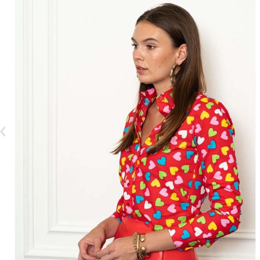 The Shirt Rochelle Behrens THE ICON SHIRT IN HEART